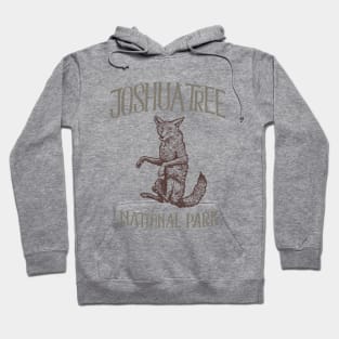 Joshua Tree National Park: Falling Coyote Hoodie